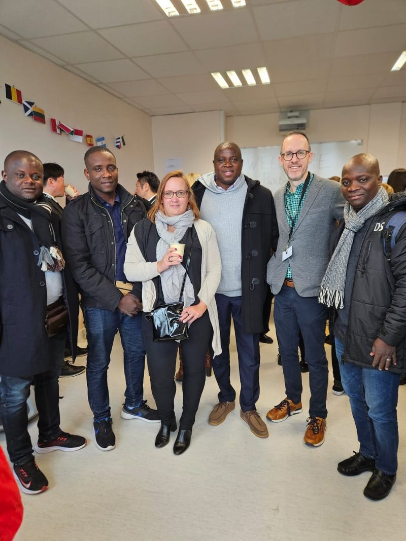 « Welcome Party » internationale — délégation de l'ESIG à l'étranger